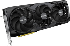 Pny Geforce Rtx 5080 16gb Oc Triple Fan Gddr7 Graphics Card