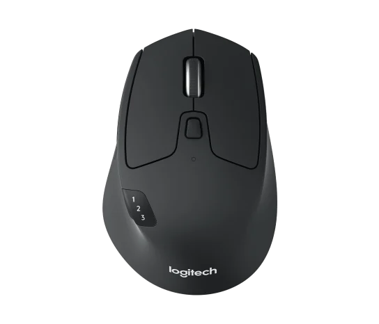 Logitech wireless Bluetooth gaming mouse for computer setup