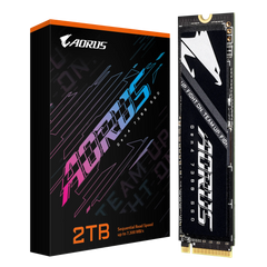 GIGABYTE AORUS Gen4 7300 2TB M.2 NVME PCIe 4.0 SSD with Heat Spreader - PS5 Ready