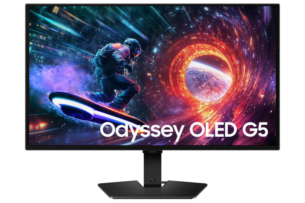 Samsung Odyssey OLED G5 (FG502S) 27" Flat Monitor 2K 180Hz, 0.03ms Gaming Monitor