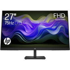 Hp V27i G5 27" Ips Full Hd 75hz Micro Edge Bezel Low Blue Light Filter Amd Freesync W/ Display Port , Vga & Hdmi Input Black - CompuMe