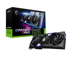 MSI GeForce RTX 5070 GAMING TRIO OC 12GB GDDR7 Graphics Card