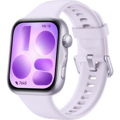 Huawei Fit Smart Watch 5, 10Days Battery Life, Works with Android & IOS, Purple - 55020HRJ