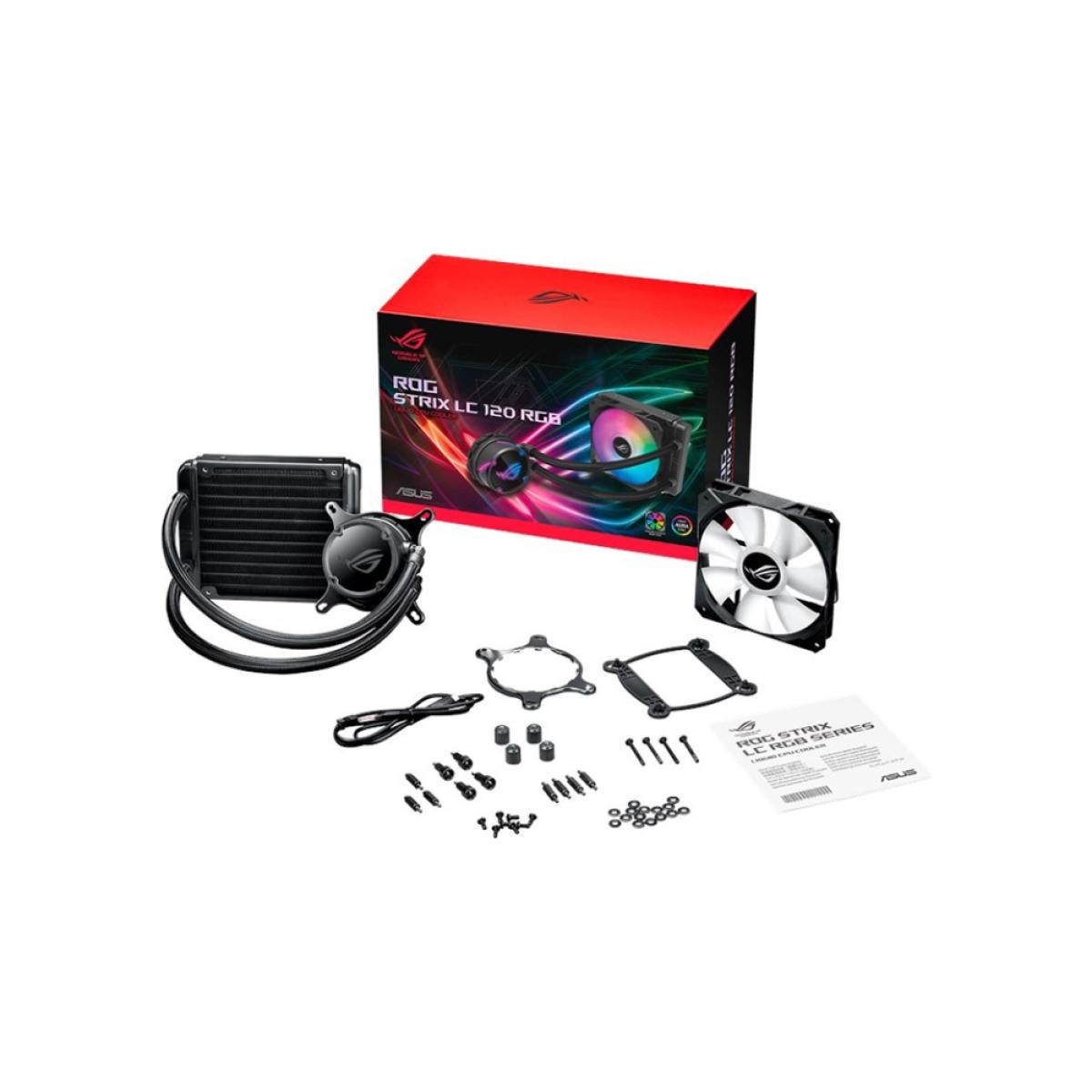 Asus RGB processor for desktop computer builds