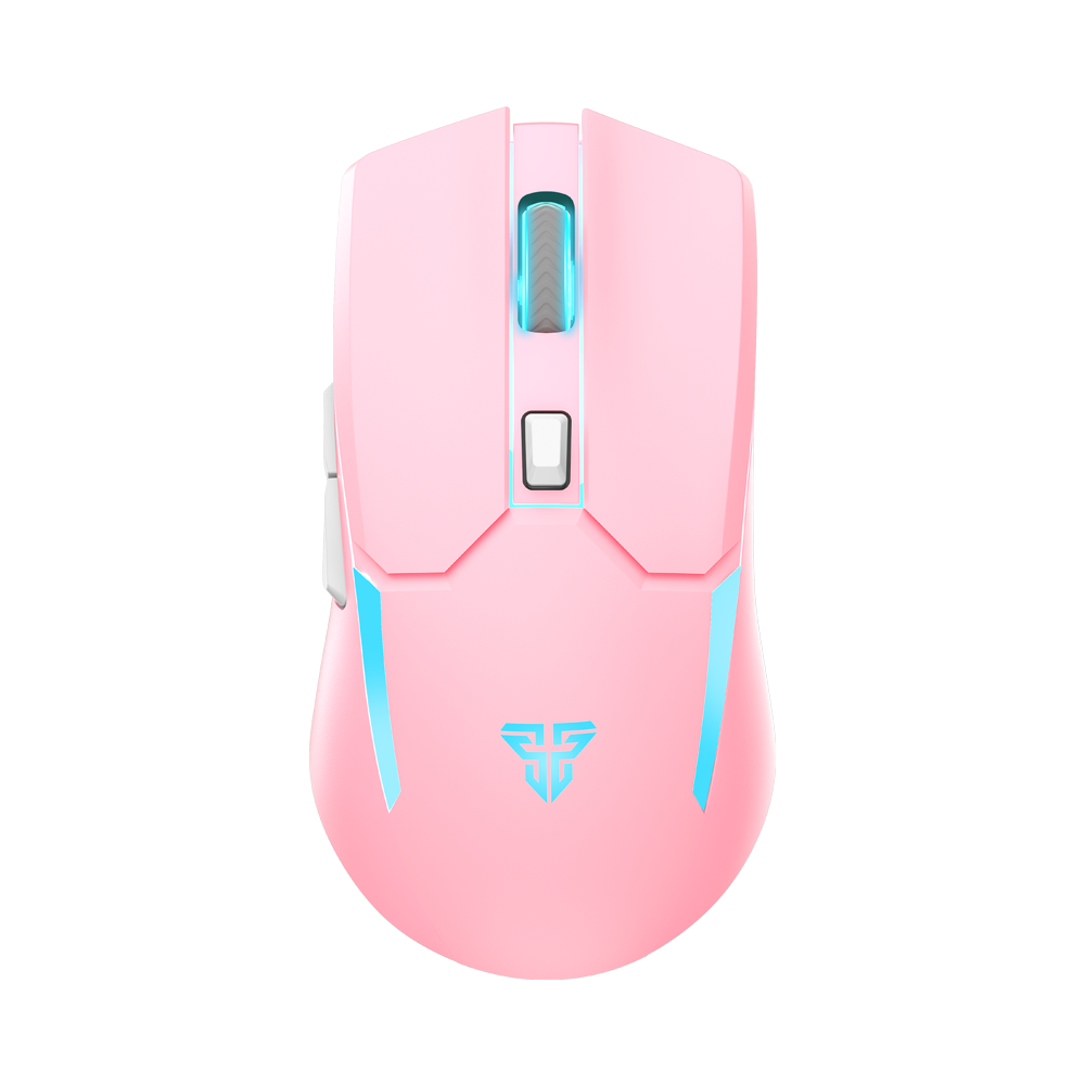Fantech Venom II WGC2 Wireless 2.4Hz Gaming Mouse VIBE Edition - Pink