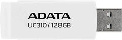 ADATA UC310 128GB USB Flash Drive - WHITE