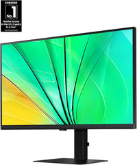 Samsung ViewFinity S6 D606 Business Monitor - 27-inch 2K QHD IPS 5ms 100Hz