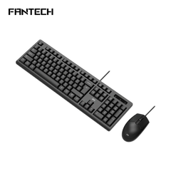Fantech Km101 Go Office Keyboard & Mouse Combo Silent Membrane (arabic Keys)