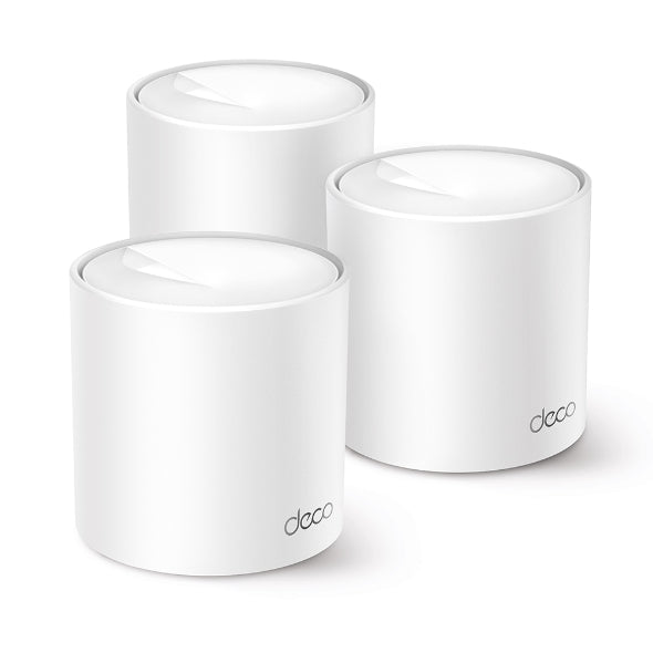 Tp Link Deco X10 Ax1500 Whole Home Mesh Wi Fi 6 System Wifi Extender Booster 3 Pack