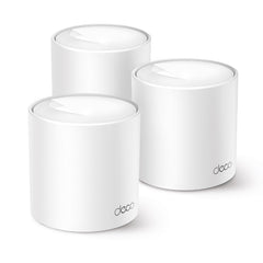 TP-LINK DECO X10 AX1500 WHOLE HOME MESH WI-FI 6 SYSTEM WIFI EXTENDER BOOSTER 3-PACK
