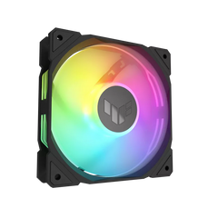 ASUS TUF Gaming TR120 Fan ARGB Reverse Black