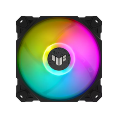 ASUS TUF Gaming TF120 ARGB Case Fan, Aura Sync Compatibility, 12cm Fan Black