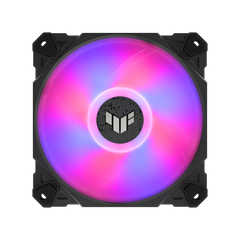 ASUS TUF Gaming TF120 ARGB Case Fan, Aura Sync Compatibility, 12cm Fan Black