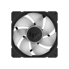 ASUS TUF Gaming TR120 ARGB Standard Blade Fan, 120mm Fan Black