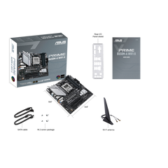 ASUS Prime B650M-A WiFi II mATX Motherboard – AMD B650, DDR5, Ryzen 7000 Series