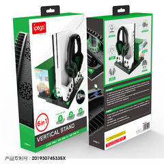 iPega 6 in 1 charging base PG-XB007 For Xbox one