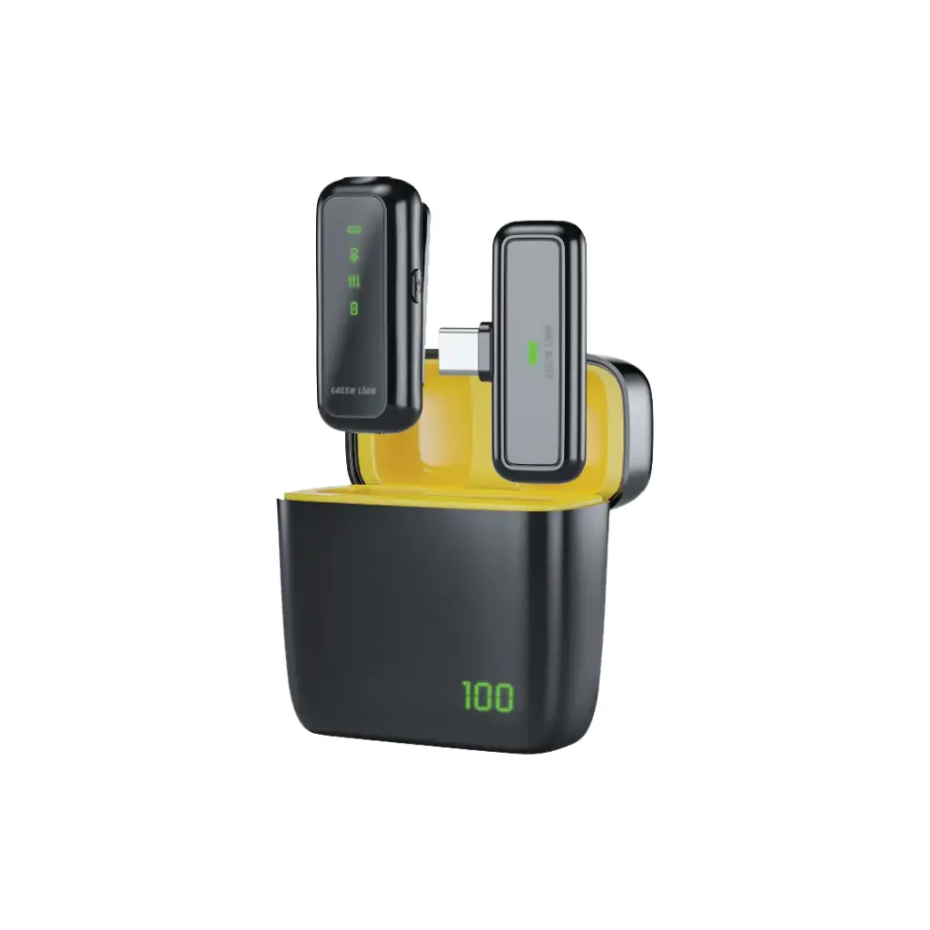 Green Lion 65X Microphone for Type C Black