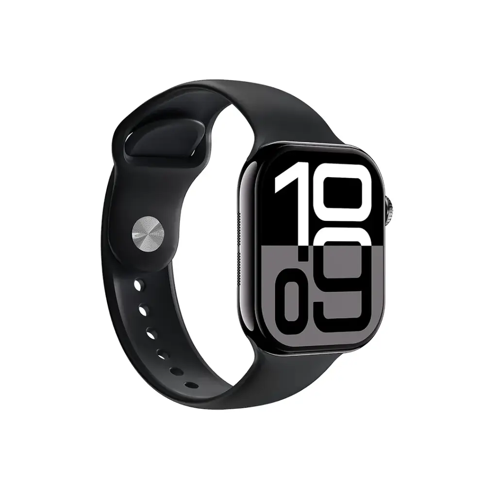 Green Lion Active 10 46MM Smart Watch Black