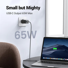 Ugreen 35042 Nexode 65w Usb C Gan Charger 3 Ports Wall Charger