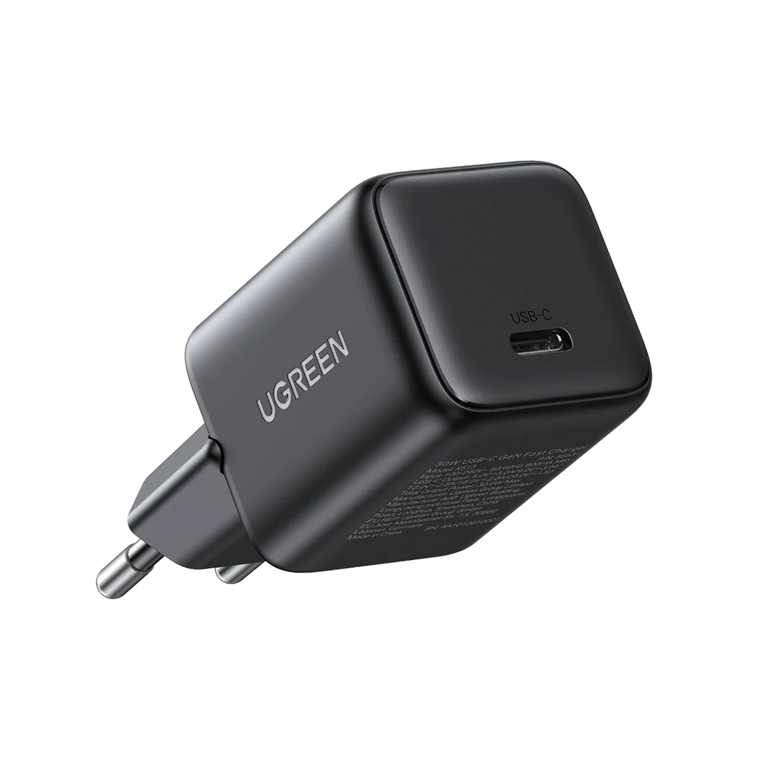 Ugreen 65007 Usb C Gan Infinity Fast Charger 30w Eu