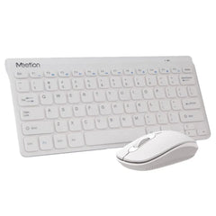 MEETION MINI4000 2.4G Wireless Mini Combo (KEYBOARD & MOUSE) - WHITE