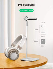 UGREEN 80701 ALUMINUM HEADPHONE STAND HOLDER
