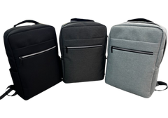 Laptop Backpack Up to 15.6" Laptops G160 Protective Case Water Resistant Exterior - Grey or Black