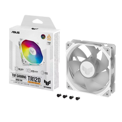 ASUS TUF Gaming TR120 Fan ARGB Reverse White