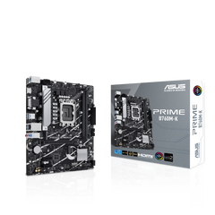 ASUS PRIME B760M-K DDR5 (13th and 12th Gen) LGA 1700 mATX Motherboard