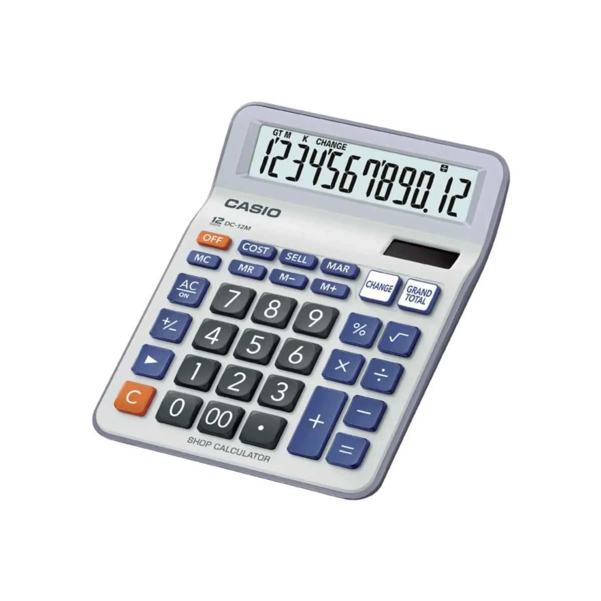 Casio Calculator DC-12M
