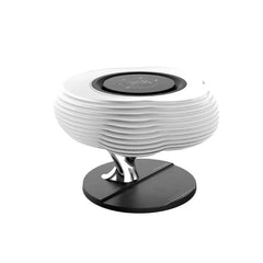 Promate HomeCloud, Wireless Speaker with LED Nightlight and Wireless Charger