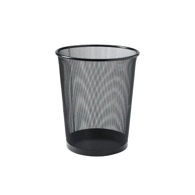 Metal Black Bin , Small