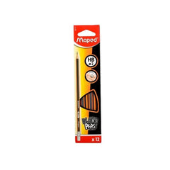Maped Jumbo Pencil Pack of 12