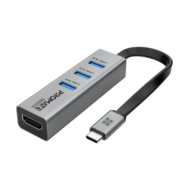 Promate MEDIAHUB-C3, USB-C to HDMI Adapter