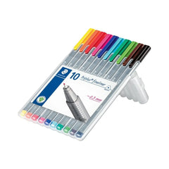 Staedtler Triplus Colour Fineliner Pens Pack of 10