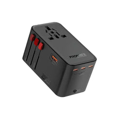 Promate TripMate-GaN160 , Multi-Port Travel Adapter
