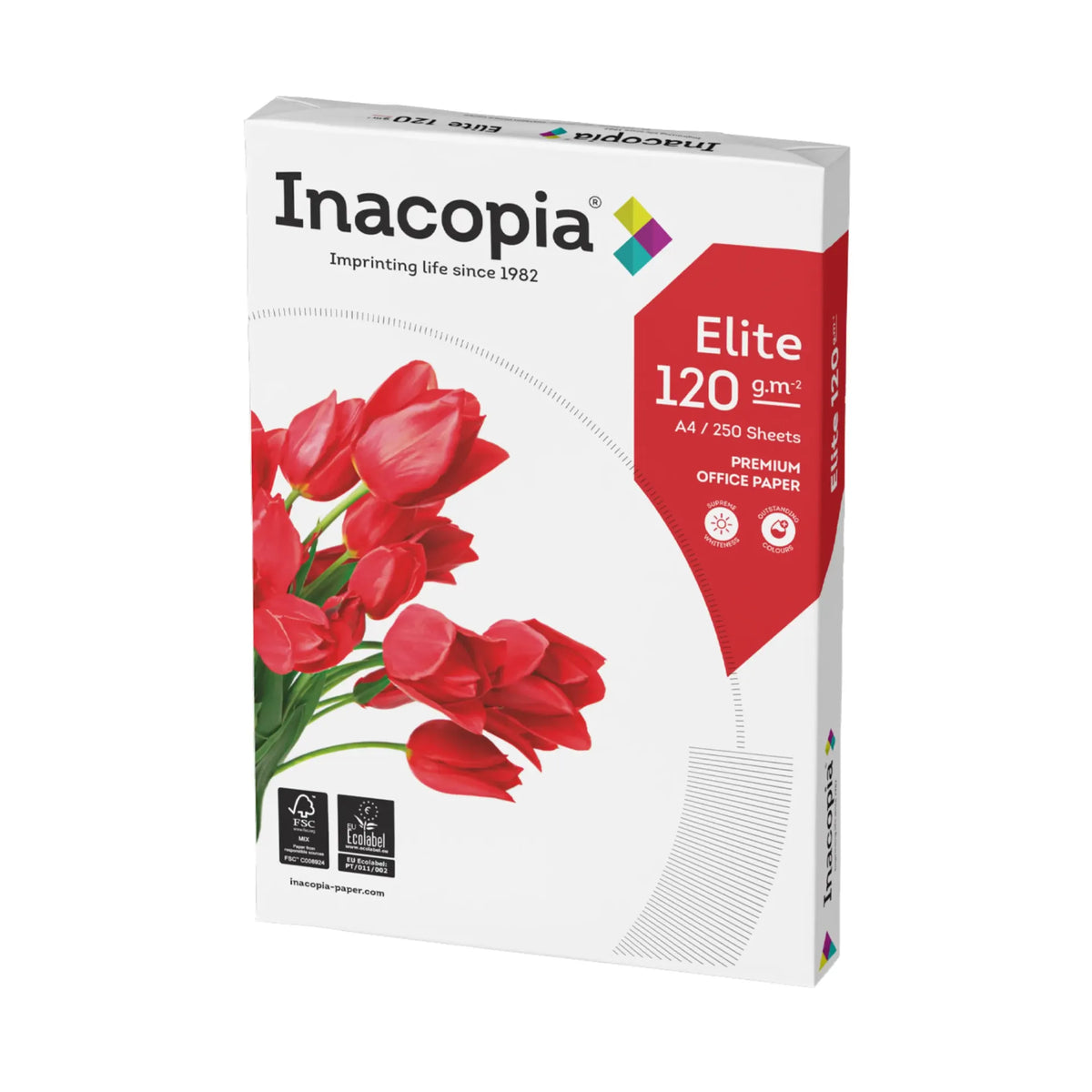 Inacopia A4 Elite 120gm Copy Paper Pack Of 250 Sheets
