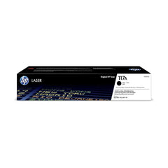 HP 117A Original Laserjet Toner Cartridge, Black