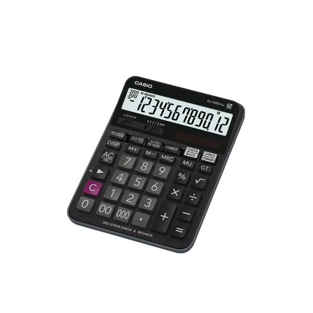 Casio Calculator DJ-120D Plus