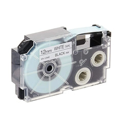 Casio XR-12 Cartridge 12mm White Tape