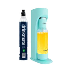 Drinkmate Soda Machine countertop, Arctic Blue