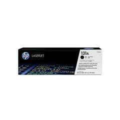 HP 131A Original LaserJet Toner Cartridge (CF210A) Black