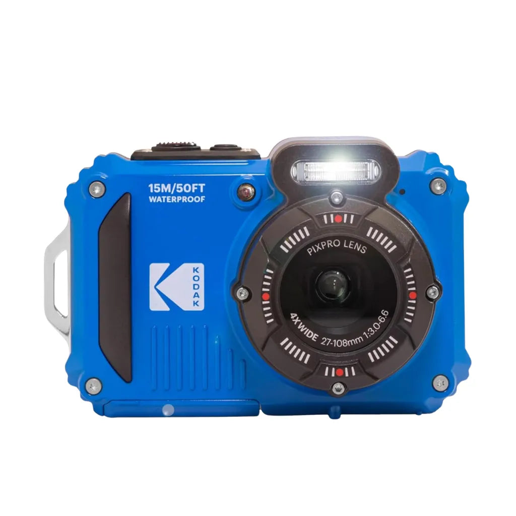 KODAK Compact Digital Camera WPZ2 4x Optical Zoom, Waterproof