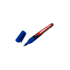 Edding 370 Permanent Marker - Blue