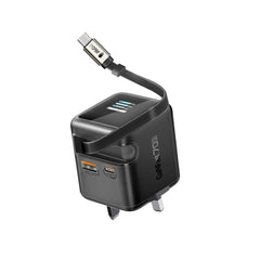 Promate Cubix-R70.Black, Charger USB-C