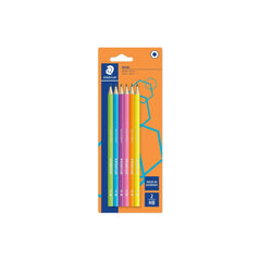 Staedtler Wopex Neon HB2 Pencils Pack Of 6