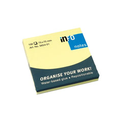 Info Sticky Notes 3*3 Yellow