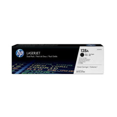 HP 128A Original LaserJet Toner Cartridge (CE320A) Black