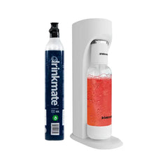 Drinkmate Soda Machine countertop, White