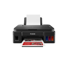 Canon PIXMA G 3416, MegaTank Printer, 3-in-1 Print Scan Copy, Wi-Fi & Cloud, High Yield Refillable Ink